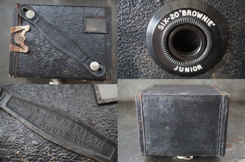 画像5: ENGLAND antique イギリスアンティーク KODAK ボックスカメラ ヴィンテージ 1940-50's 