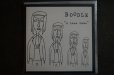 画像1: BOODLE / A Lame Game  CD（缶バッチ付き） (1)