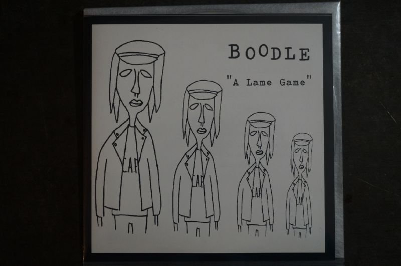 画像1: BOODLE / A Lame Game  CD（缶バッチ付き）
