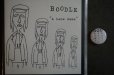 画像4: BOODLE / A Lame Game  CD（缶バッチ付き） (4)