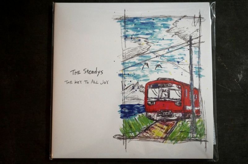 画像1: THE STEADYS / THE KEY TO ALL JOY   CD