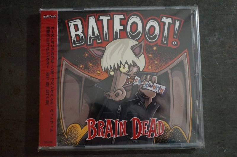 画像1: BATFOOT / Brain Dead 　CD