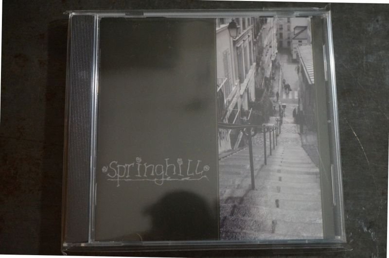 画像1: SPRINGHILL / ...you saw me laugh,you saw me cry... CD