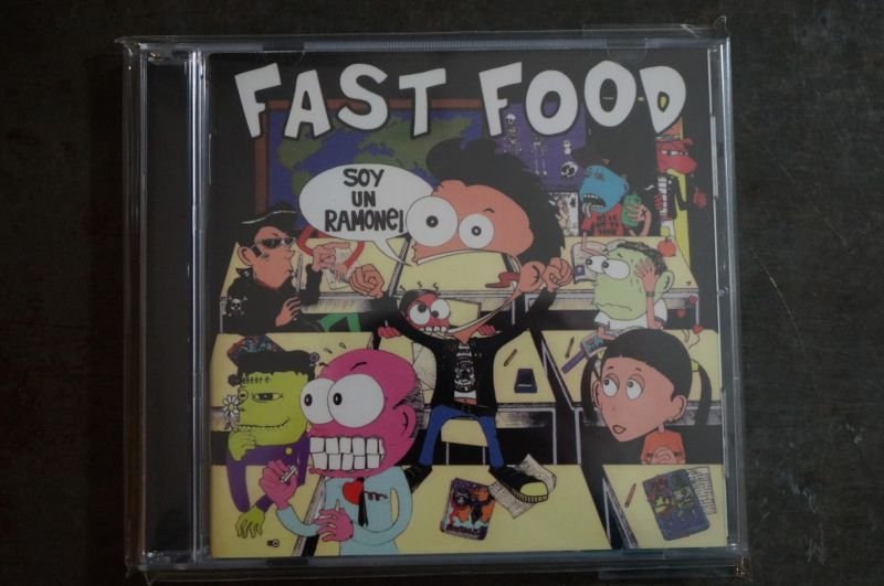 画像1: FAST FOOD / Soy Un Ramone 　CD