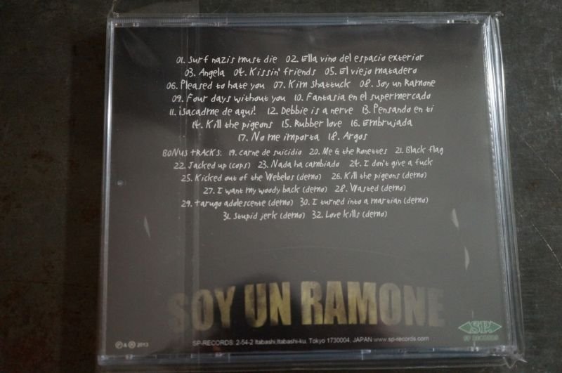 画像2: FAST FOOD / Soy Un Ramone 　CD