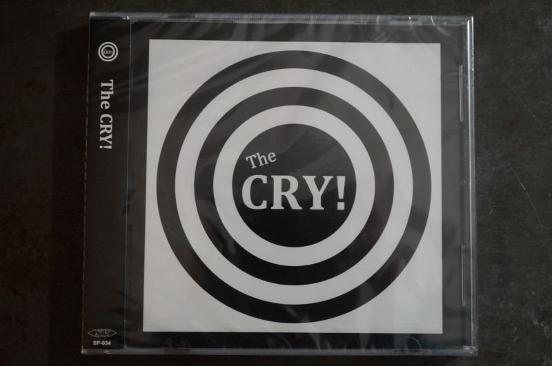 画像1: THE CRY! / S-T 　CD (2ndプレス）