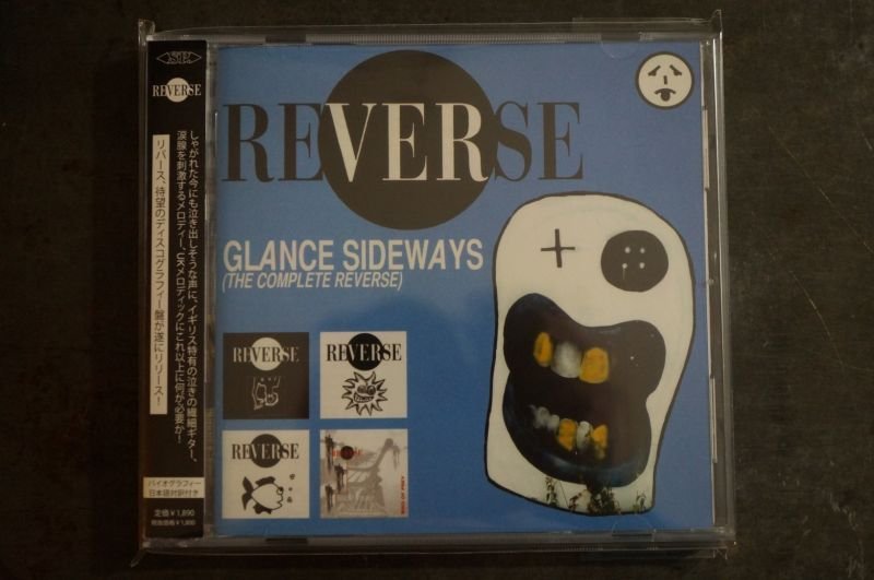 画像1: REVERSE / Glance Sideways　 CD