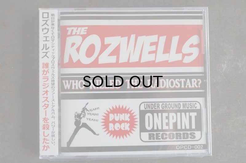 画像1: THE ROZWELLS / WHO KILLED THE RADIOSTAR?  CD