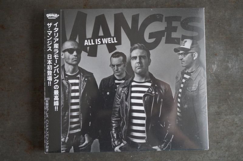 画像1: THE MANGES / ALL IS WEL   CD