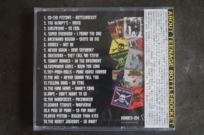 画像2: V.A. / A TRIBUTE TO TEENAGE BOTTLEROCKET IN JAPAN CD  