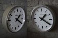 画像3: FRANCE antique LEPAUTE wall clock フランスアンティーク 掛け時計 ヴィンテージ クロック 36cm 1950-60's