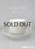 ENGLAND antique イギリスアンティーク DENBY 【Chevron】 デンビー カップ＆ソーサー ヴィンテージ カップ 1960-70's