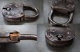 画像4: FRANCE antique フランスアンティーク パドロック 鍵付 ヴィンテージ 南京錠 1920-40's (4)