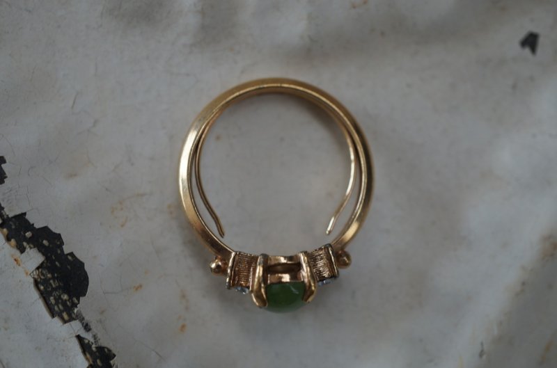 画像4: USA antique アメリカアンティーク Avon Ring エイボン コスチュームジュエリー ヴィンテージ リング 指輪 1960－80's 