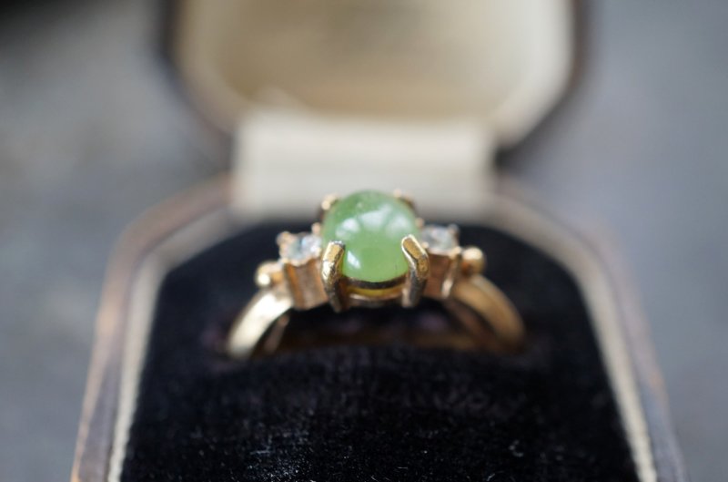 画像3: USA antique アメリカアンティーク Avon Ring エイボン コスチュームジュエリー ヴィンテージ リング 指輪 1960－80's 