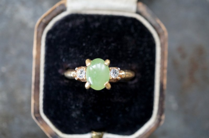 画像2: USA antique アメリカアンティーク Avon Ring エイボン コスチュームジュエリー ヴィンテージ リング 指輪 1960－80's 