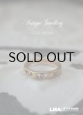 USA antique アメリカアンティーク Avon Ring エイボン コスチュームジュエリー ヴィンテージ リング 指輪 1960－80's 