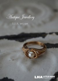 USA antique アメリカアンティーク Avon Ring エイボン コスチュームジュエリー ヴィンテージ リング 指輪 1960－80's 