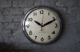 画像2: U.S.A. antique SETH THOMAS wall clock アメリカアンティーク 掛け時計 スクール ヴィンテージ クロック 38cm 1940-50's (2)