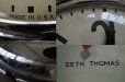 画像5: U.S.A. antique SETH THOMAS wall clock アメリカアンティーク 掛け時計 スクール ヴィンテージ クロック 38cm 1940-50's