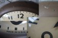 画像4: U.S.A. antique SETH THOMAS wall clock アメリカアンティーク 掛け時計 スクール ヴィンテージ クロック 38cm 1940's