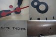 画像5: U.S.A. antique SETH THOMAS wall clock アメリカアンティーク 掛け時計 スクール ヴィンテージ クロック 38cm 1940's (5)