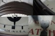 画像5: 【RARE】U.S.A. antique SETH THOMAS wall clock HAMILTON 広告入り アメリカアンティーク 掛け時計 スクール ヴィンテージ クロック アドバタイジングクロック 37cm 1933's