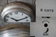 画像4: FRANCE antique JAZ wall clock フランスアンティーク ジャズ 掛け時計 ヴィンテージ クロック 30cm 1941－67's (4)