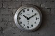 画像2: FRANCE antique JAZ wall clock フランスアンティーク ジャズ 掛け時計 ヴィンテージ クロック 30cm 1941－67's (2)