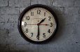 画像2: U.S.A. antique GENERAL ELECTRIC wall clock GE アメリカアンティーク ゼネラル エレクトリック 掛け時計 ヴィンテージ スクール クロック 37cm 1940-50's (2)
