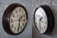 画像3: U.S.A. antique GENERAL ELECTRIC wall clock GE アメリカアンティーク ゼネラル エレクトリック 掛け時計 ヴィンテージ スクール クロック 37cm 1940-50's (3)