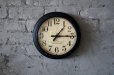 画像2: U.S.A. antiqueThe Standard Electric time co. wall clock アメリカアンティーク 掛け時計 スクール クロック 26.5cm 1930's インダストリアル 工業系 (2)