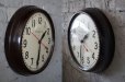 画像3: U.S.A. antique GENERAL ELECTRIC wall clock GE アメリカアンティーク ゼネラル エレクトリック 掛け時計 ヴィンテージ スクール クロック 37cm 1940-50's (3)