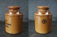 画像2: ENGLAND antique イギリスアンティーク Taylor's マスタード 陶器ポット（Mサイズ） 陶器ボトル 1900's (2)