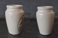 画像3: 【RARE】 ENGLAND antique VIROL イギリスアンティーク ヴァイロール・ヴィロール 【骨にぎり(Ｓサイズ)】陶器ポット 陶器ボトル 1860-80's (3)