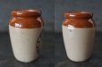 画像3: ENGLAND antique イギリスアンティーク COW ツートンカラー HAILWOOD'S （Sサイズ） H7.5ｃｍ 陶器ポット 陶器ボトル 瓶 ジャー 1900's (3)