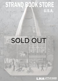 【アメリカ直輸入・日本未発売】NY【STRAND BOOK STORE】TOTE BAG ストランドブックストア トートバッグ（L)