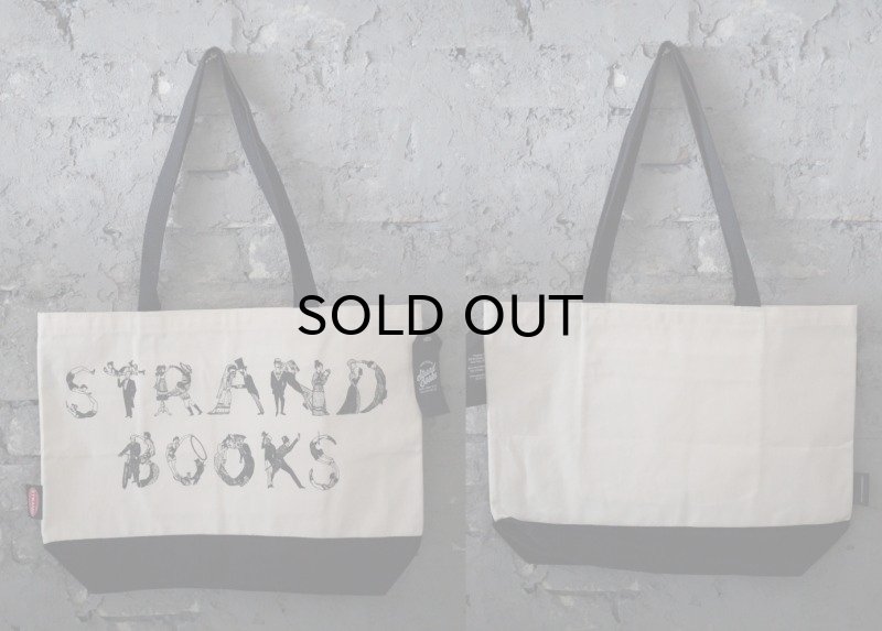 画像2: 【アメリカ直輸入・日本未発売】NY【STRAND BOOK STORE】TOTE BAG ストランドブックストア トートバッグ