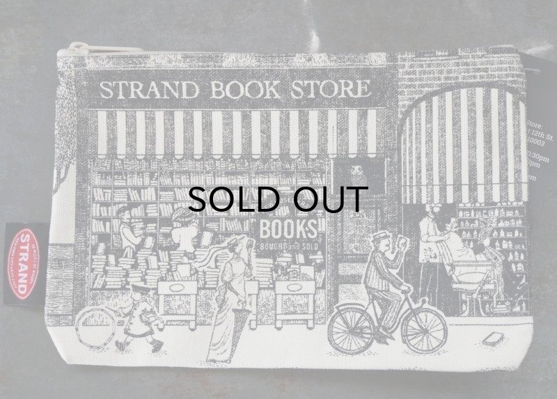 画像2: 【再入荷】【アメリカ直輸入・日本未発売】NY【STRAND BOOK STORE】POUCH ストランドブックストア ポーチ