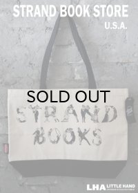 【アメリカ直輸入・日本未発売】NY【STRAND BOOK STORE】TOTE BAG ストランドブックストア トートバッグ