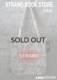 SALE【10％OFF】【アメリカ直輸入・日本未発売】NY【STRAND BOOK STORE】TOTE BAG ストランドブックストア トートバッグ