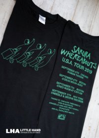 Sakura Tシャツ U.S.A. TOUR 2019 WHEREABOUTS
