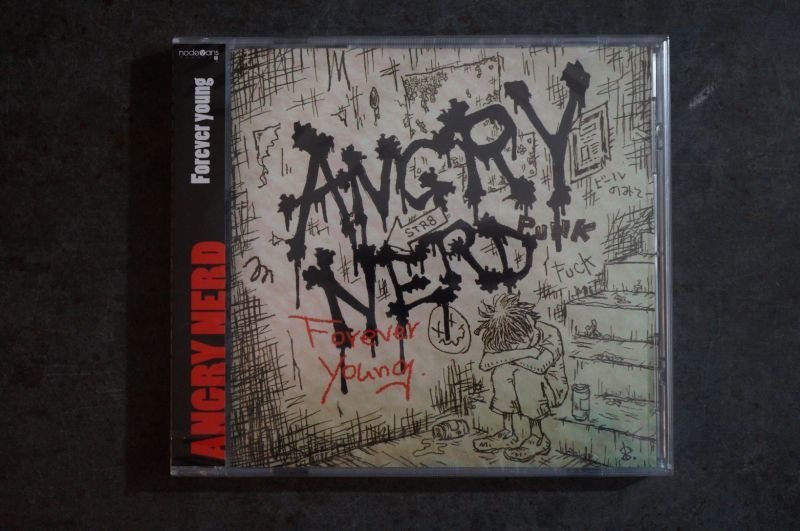 画像1:  ANGRY NERD /  FOREVER YOUNG　CD
