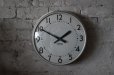 画像2: U.S.A. antique STANDARD wall clock アメリカアンティーク スタンダード 掛け時計 スクール ヴィンテージ クロック 37cm 1963's (2)