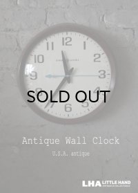 U.S.A. antique GENERAL ELECTRIC wall clock GE アメリカアンティーク ゼネラル エレクトリック 掛け時計 スクール ヴィンテージ クロック 36cm 1960-70's