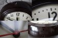 画像4: U.S.A. antique GENERAL ELECTRIC ×Telechron wall clock GE アメリカアンティーク ゼネラル エレクトリック ×テレクロン 掛け時計 スクール ヴィンテージ クロック 27.5cm 1950's (4)