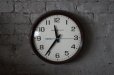 画像2: U.S.A. antique GENERAL ELECTRIC wall clock GE アメリカアンティーク ゼネラル エレクトリック 掛け時計 スクール ヴィンテージ クロック 36cm 1960-70's (2)