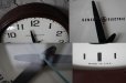 画像4: U.S.A. antique GENERAL ELECTRIC wall clock GE アメリカアンティーク ゼネラル エレクトリック 掛け時計 スクール ヴィンテージ クロック 36cm 1960-70's