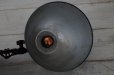 画像8: GERMANY antique SCISSOR LAMP BLACK ドイツアンティーク LBL シザーランプ アコーディオンランプ インダストリアル 工業系 1940-60's (8)