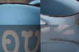 画像6: 【RARE】ENGLAND antique イギリスアンティーク ホーロー 花文字・ドーム蓋・リベット フラワー缶 FLOUR 1920-30's (6)